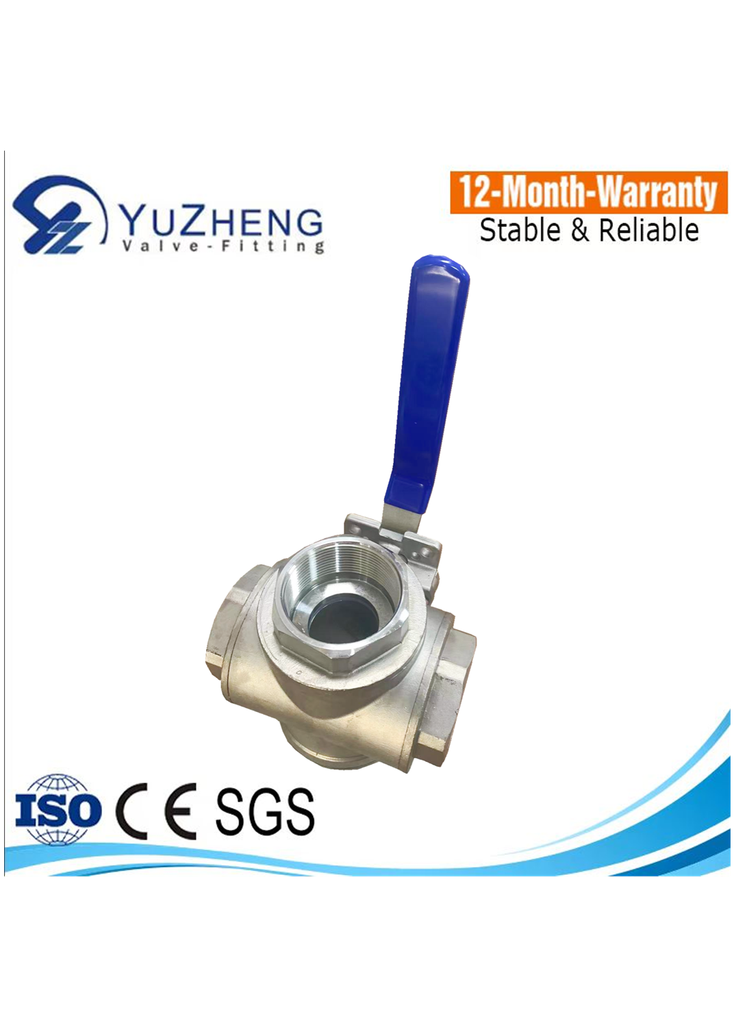 Way Ball Valve With New Type Mounting Pad Group Buy Piece Ball