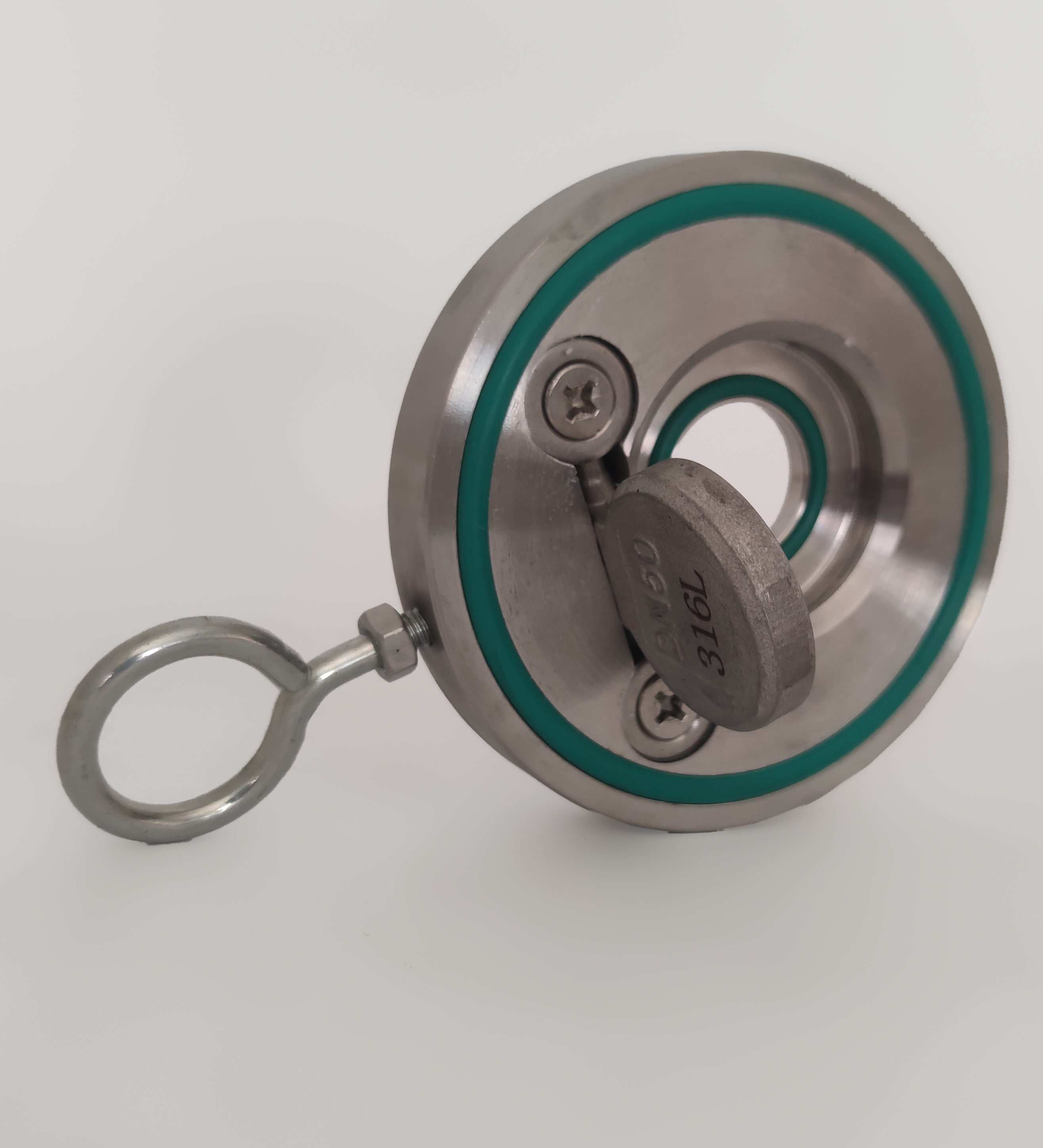 H74 Stainless Steel Wafer Single Disc Check Valve With Fluorine Rubber