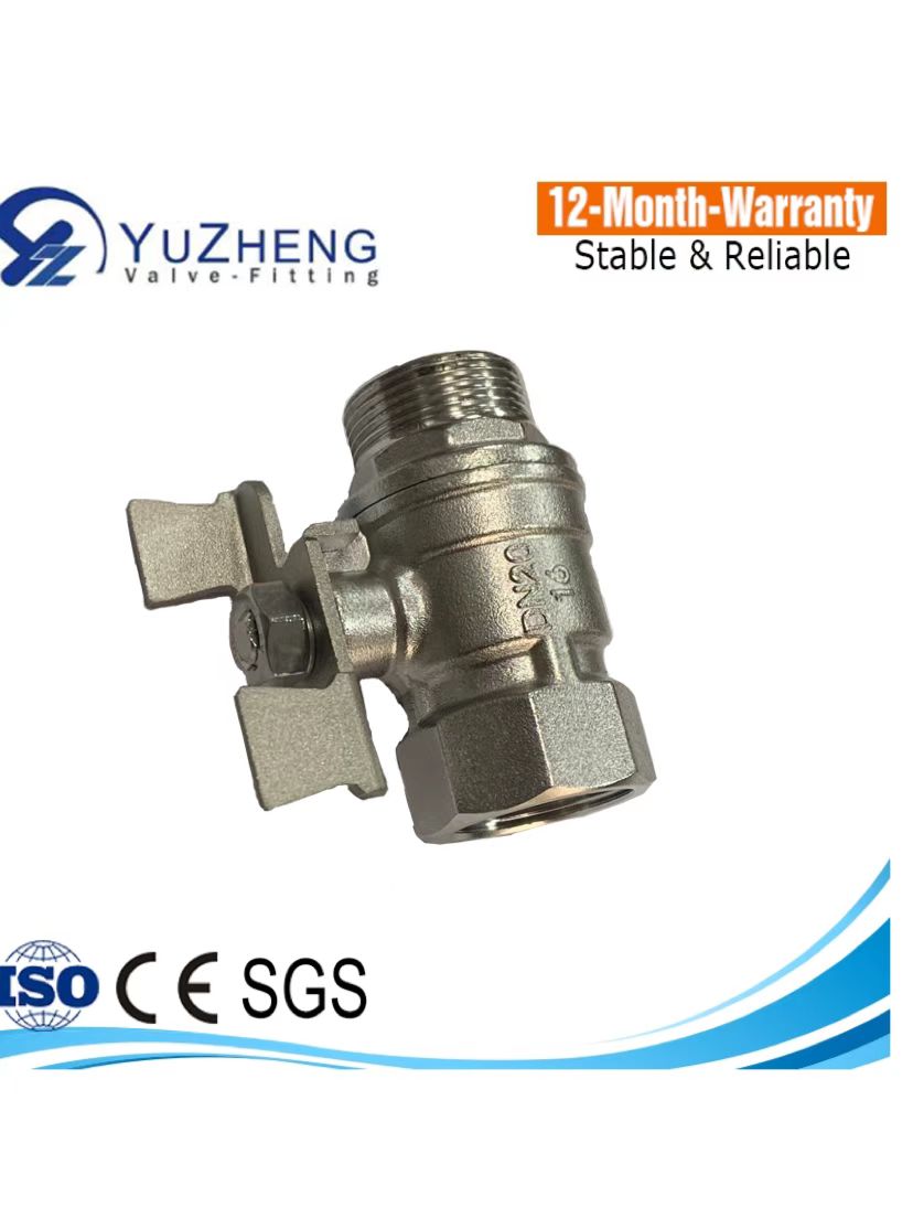 Meter front Magnetic Ball Valve