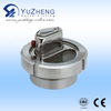 Sanitary Stainless Steel Union Type Sight Glass with LED Light Indicator