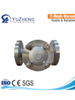 Swing flange check valve