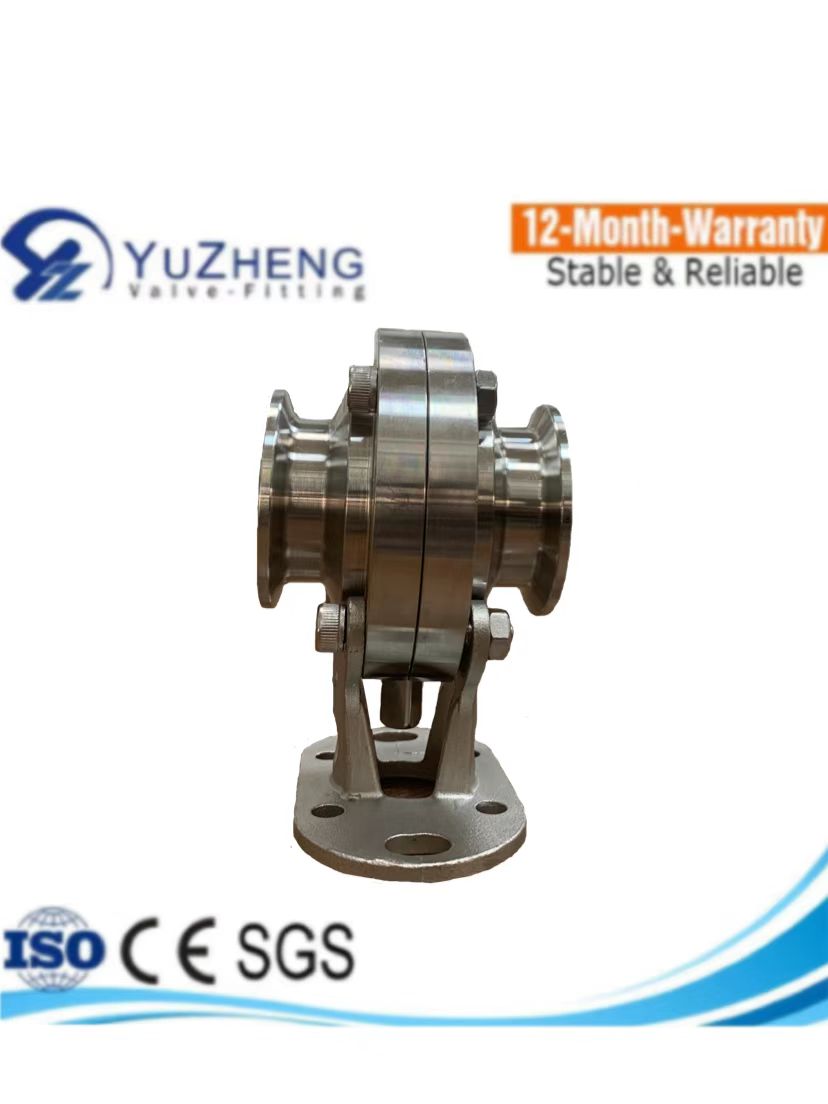 Quick Clamp Butterfly Valve with Seat & Sleeve