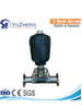 Sanitary Diaphragm Membrane Valve with Pneumatic Actuator