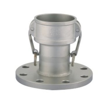 Stainless Steel C Type Camlock Coupling with Flange