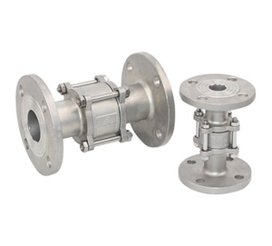 3PC Stainless Steel Flange Vertical Check Valve