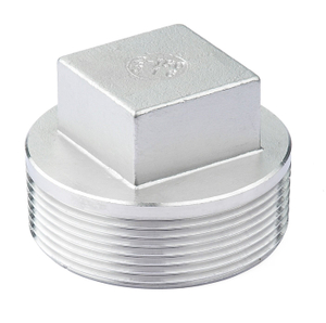 Stainless Steel Square Plug