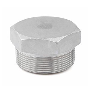 Stainless Steel 3000PSI High Pressure Hexagon Plug