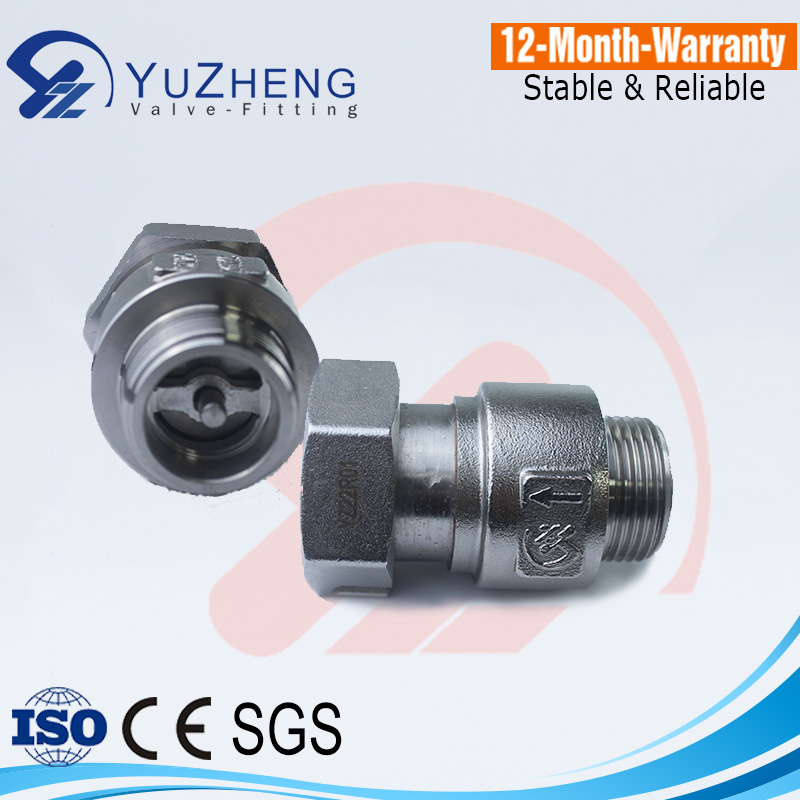 Stainless Steel Table Front Check Valve
