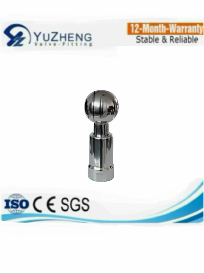 Sanitary cleaning ball