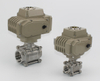 3PC Ball Valve With Electric Actuator