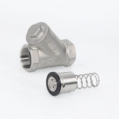 Stainless Steel Y Type Check Valve