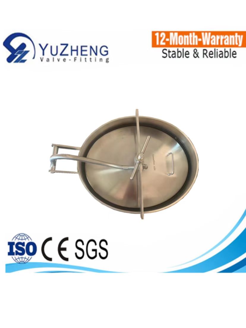 Stainess Steel Oval Conventional Manhole