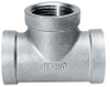 304/316 L High Pressure Stainless Steel Reduced Tee