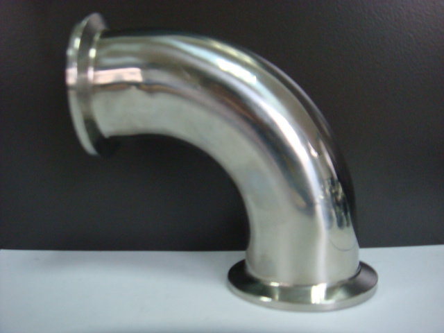 Sanitary Stainless Steel Clamp Elbow