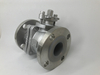 PFA Lined Flanged Ball Valve Stainless Steel