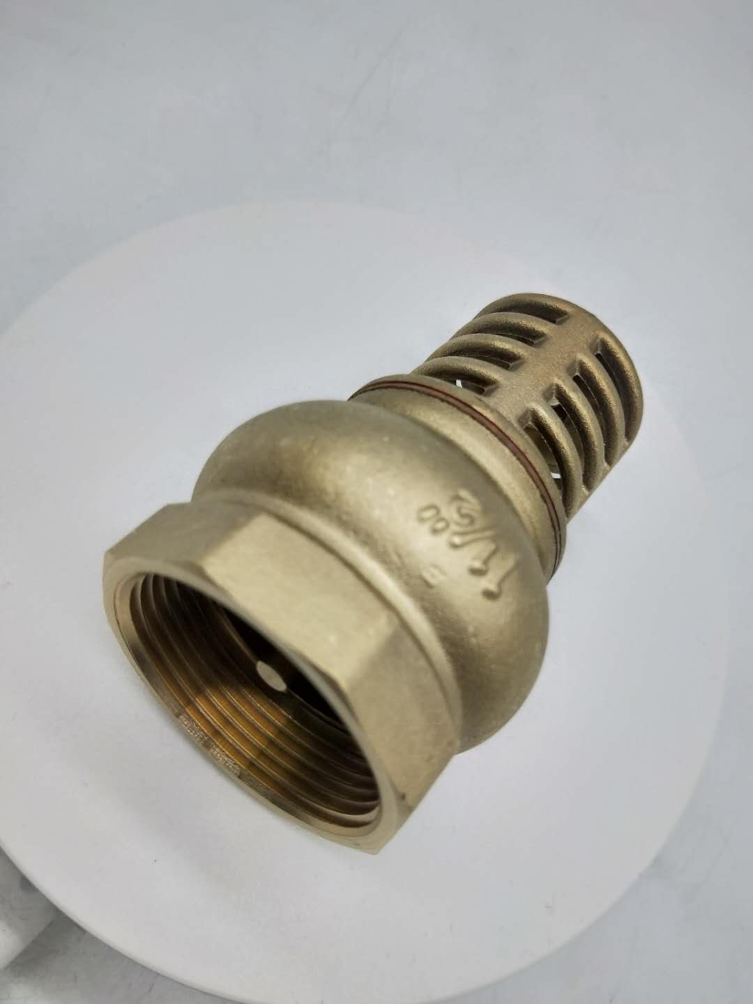 Brass Foot Valve