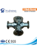 Stainess Steel Three-way Clamp Ball Valve