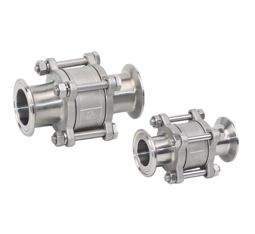 3PC Stainless Steel Vertical Check Valve