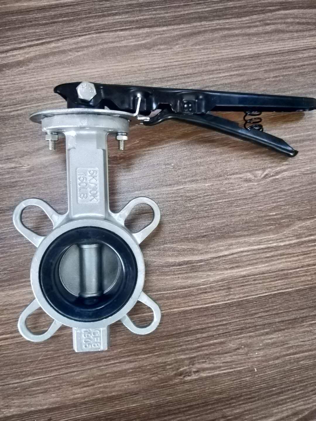 Stainless Steel 304/316 Disc Butterfly Valve
