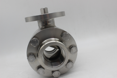 Forged Stainless Steel 304/316 3PC Ball Valve V-Type Ball
