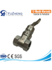 Magnetic locking gate valve