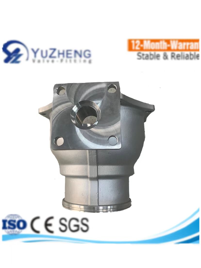 Stainless Steel Vacuum Flange High Platform Ball Valve