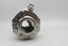 Forged Stainless Steel 304/316 3PC Ball Valve V-Type Ball