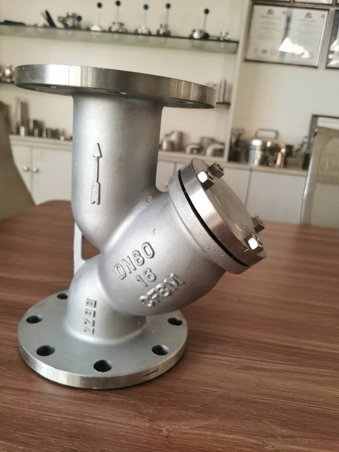Stainless Steel ANSI Flanged Y Type Strainer