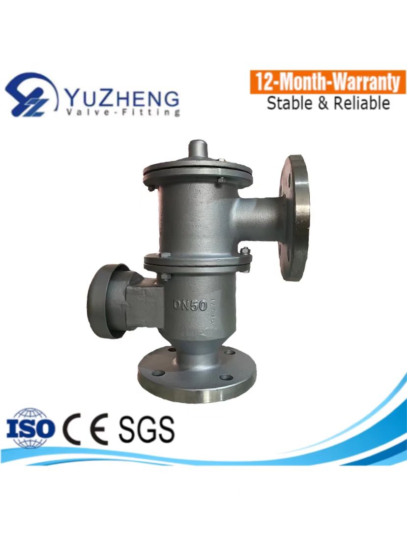 Stainless Steel Explosion-proof Fire-proof Breathing Valve