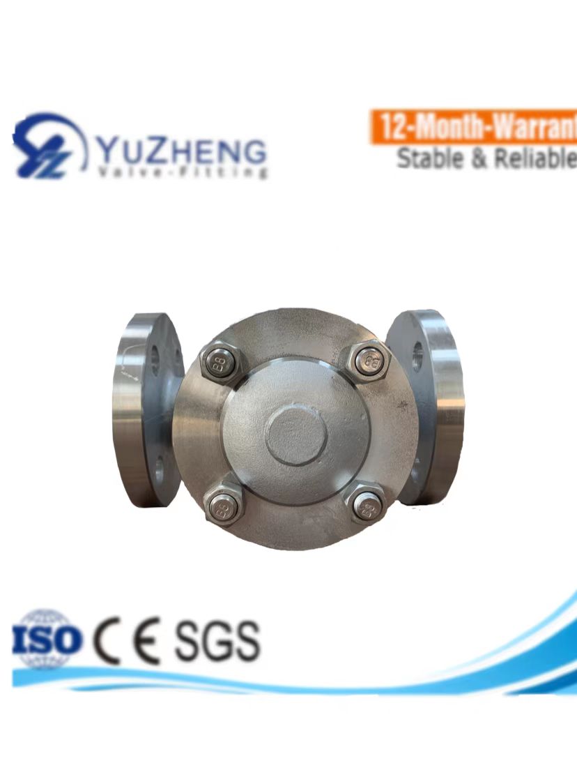 Stainless Steel Flanged H44W Swing Check Valve