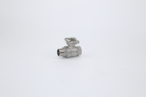 2PC Stainless Steel M/F Thread Ball Valve With Mounting Pad