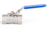 1PC Stainless Steel Ball Valve With Lock Handle