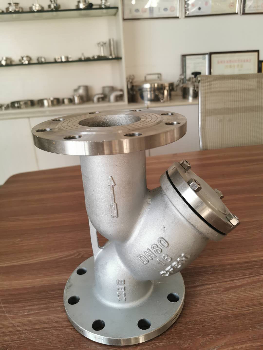 Stainless Steel ANSI Flanged Y Type Strainer