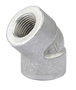 Stainless Steel 3000PSI High Pressure 45 Degree Elbow