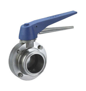 Sanitary Fast Install Butterfly Valve