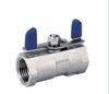 1PC Stainless Steel Ball Valve With Wing Handle