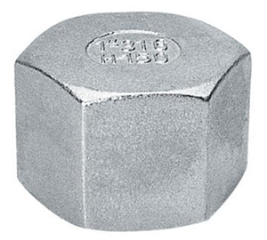 Stainless Steel 3000PSI High Pressure Hexagon Cap