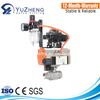 2PC Ball Valve With Pneumatic Actuator