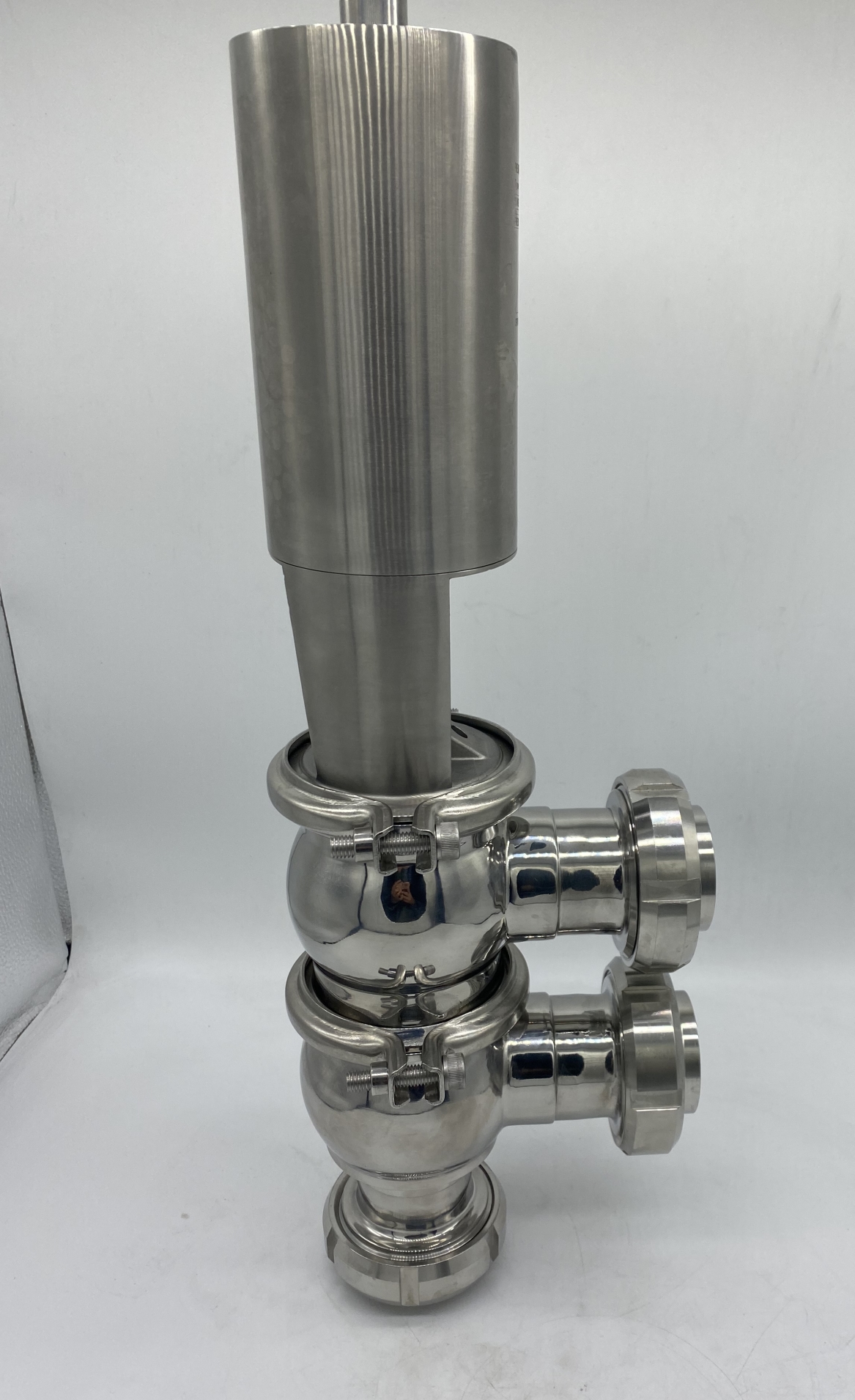 Pneumatic Stainless Steel Changeover Valve