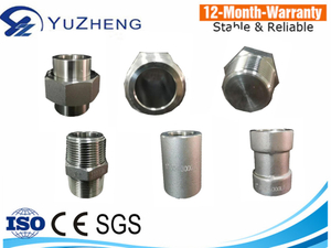 304/316 L High Pressure 6000LB Stainless Steel Hexagon Nipple Pipe Fittings