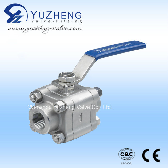 304L Stainless Steel 3pc Ball Valve Manufacture In China
