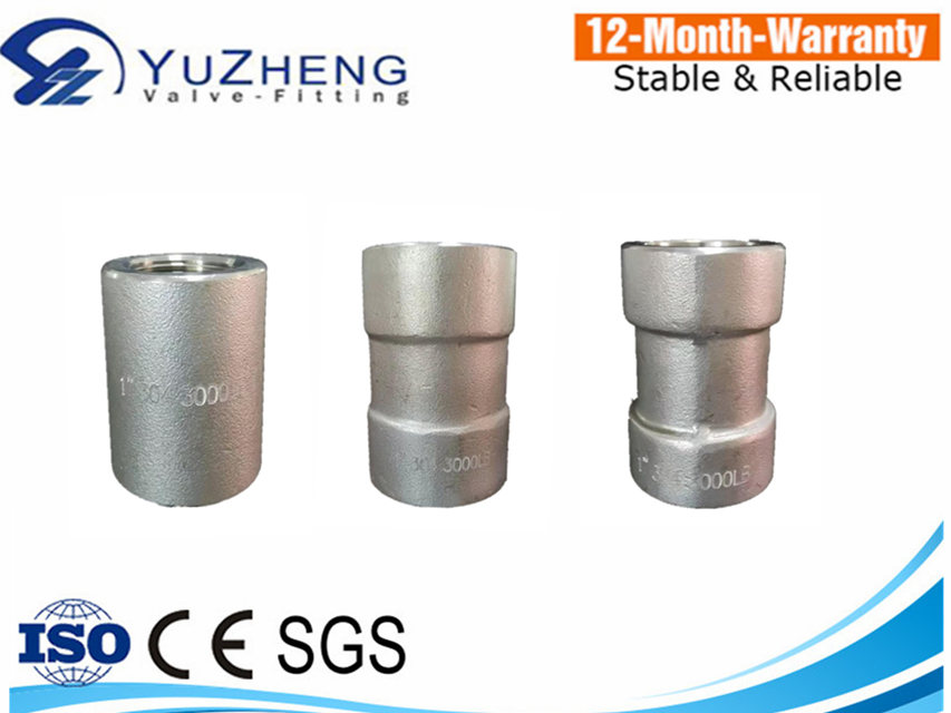 304/316 L High Pressure 6000LB Stainless Steel Hexagon Nipple Pipe Fittings