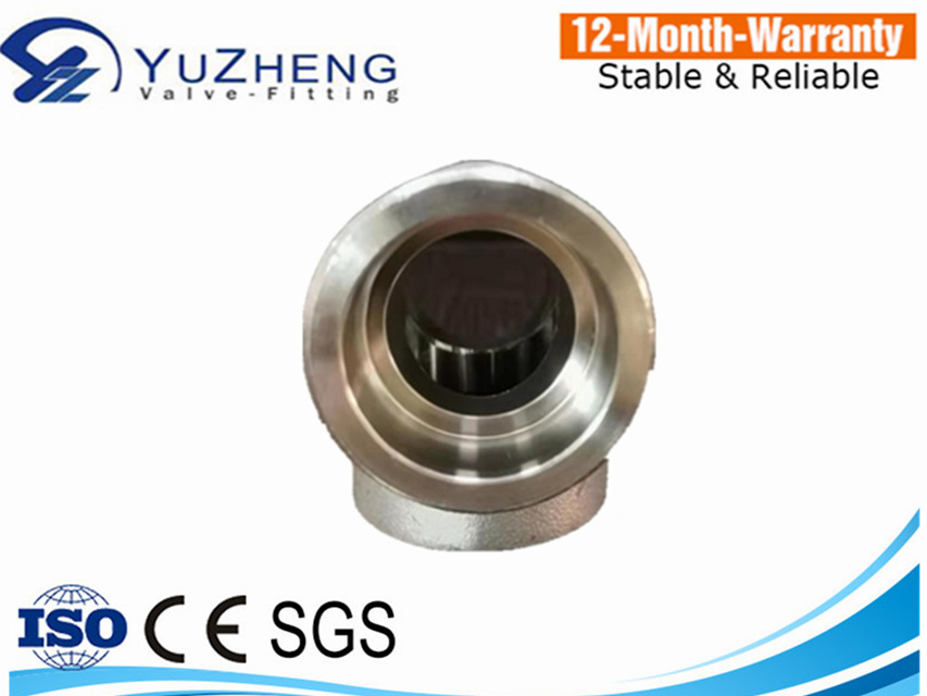 Stainless Steel 3000PSI-9000lb High Pressure 90 Degree Elbow PIPE FITTING